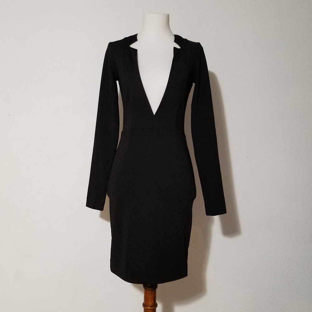 AQ/AQ Black Dress